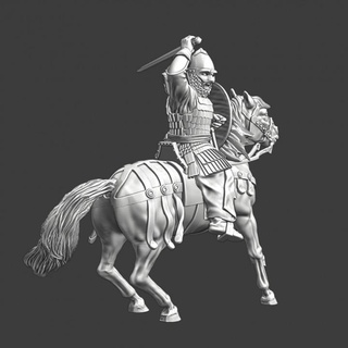russian medieval mounted druzhina combat northern crusades miniatures Tabletop Characters & Creatures Fantasy Universe Store battle figurine knight miniature ice tabletop cavalry 28mm lake crusader teutonic peipus nevsky 1242 3d print model - Mito3D