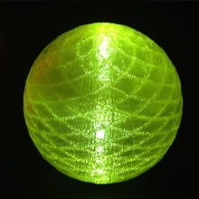 glow sphere 1 & garden 3d print model - Mito3D