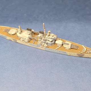 rei George classe navio guerra 1 1800 escala Lee mccoll brinquedos jogos loja barco marinha ww2 2400 3d print model - Mito3D