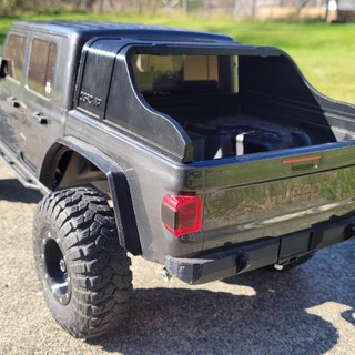 cgrc xp fastback axial scx10-3 jeep gladiator chris griggs  RC Cars Store RC Cars Crawler RC Cars Scale 1:10 RC Cars Accessories Exterior rc  3d print model - Mito3D