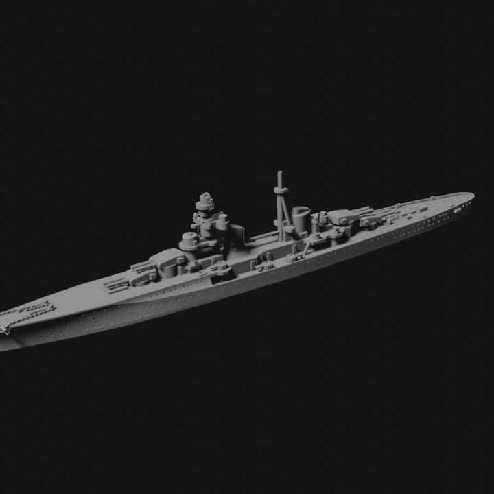 classe incrociatore lee mccoll giocattoli Giochi negozio Marina Militare nave marina Italia ww2 gioco guerra regia 1 1800 2400 pola fiume gorizia 3D print model - Mito3D