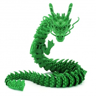 articulated dragon mcgybeer Toys & Games Articulated Figures Animal Creature Tabletop Characters Creatures Fantasy Universe animal fantasy japanese toy flexible flexi 3d print model - Mito3D