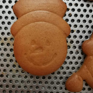pupazzo neve biscotto taglierina shh hanna Natale cottura cookiecutter 3d print model - Mito3D