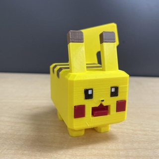 Pokemon ricerca articolato Pikachu giocattolo Chris argentino fan arte azione figure nintendo 3d print model - Mito3D