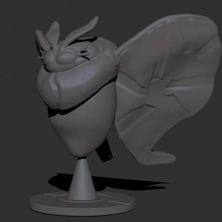 gelée figurine Ricky Morris ventilateur art action figures Pokémon pokemonswsh swsh 3d print model - Mito3D