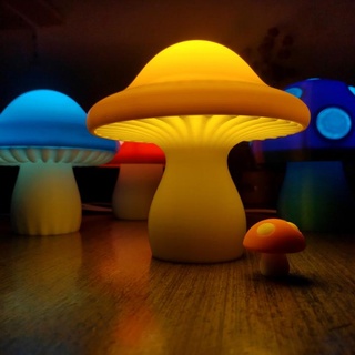 mushroom lamp b frank cheung Home & Garden Lighting Store light night e14 3d print model - Mito3D