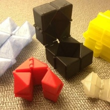drucken place fidget cube Spielzeug Spiele 3d print model - Mito3D