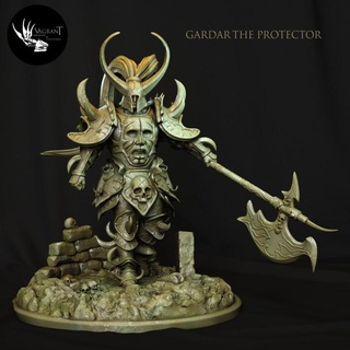 gardar protector vagrant miniatures Tabletop Characters & Creatures Fantasy Universe knight tabletop dnd 32mm 75mm 3d print model - Mito3D