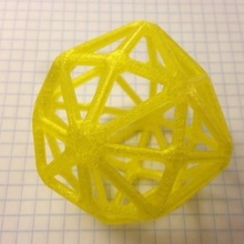 disdyakis dodecahedron eğitim 3d print model - Mito3D