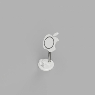 apple magsafe dock jack richardson Gadgets & Electronics Computer Spare Parts Computers iphone watch max qi magnets pro 12 13 3d print model - Mito3D