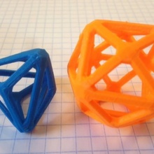 triakis tetraedro tetrakis hexahedron l'istruzione 3d print model - Mito3D