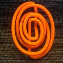 Spirale Knoten 5 2 1 Bildung 3d print model - Mito3D