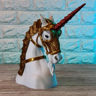unicorn light louise driggers Home & Garden Homeware Ornaments Toys Games Animal Creature Figures Tabletop Characters Creatures Fantasy Universe Store fdm resin multi material 3d print model - Mito3D