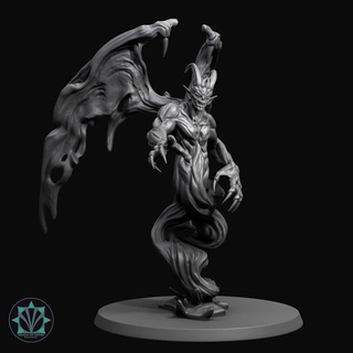 shadow demon realm paths Tabletop Characters & Creatures Fantasy Universe dnd dungeonanddragon 3d print model - Mito3D