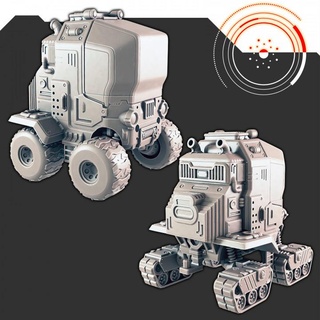 sci-fi vehicles explor-1 rover truck support-free evan carothers  Tabletop Tabletop Characters & Creatures Sci-Fi Universe Tabletop Tabletop Vehicles & Machines Store vehicle scifi  3d print model - Mito3D
