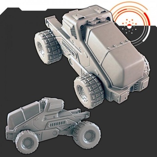 sci-fi vehicles explor-2 surface buggy support-free evan carothers  Tabletop Tabletop Characters & Creatures Sci-Fi Universe Tabletop Tabletop Vehicles & Machines Store scifi vehicles  3d print model - Mito3D