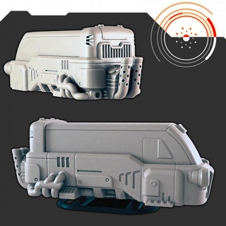 sci-fi vehicles hover bus support-free evan carothers  Tabletop Tabletop Characters & Creatures Sci-Fi Universe Tabletop Tabletop Vehicles & Machines Store vehicle scifi cyberpunk  3d print model - Mito3D