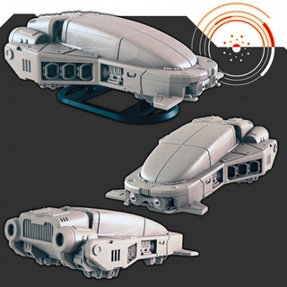sci-fi vehicles hover car support-free evan carothers  Tabletop Tabletop Characters & Creatures Sci-Fi Universe Tabletop Tabletop Vehicles & Machines Store car scifi cyberpunk hover  3d print model - Mito3D