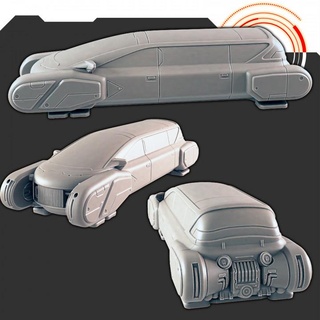sci-fi vehicles hover limo support-free evan carothers  Tabletop Tabletop Characters & Creatures Sci-Fi Universe Tabletop Tabletop Vehicles & Machines Store car vehicle scifi cyberpunk limo  3d print model - Mito3D