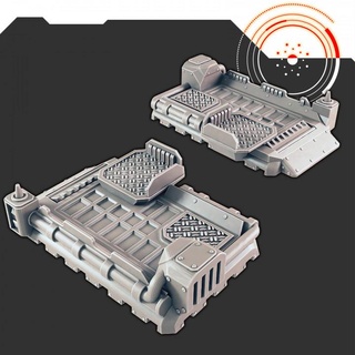 sci-fi vehicles hover transport platform support-free evan carothers Tabletop Characters & Creatures Sci-Fi Universe Vehicles Machines Store scifi 3d print model - Mito3D