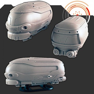 sci-fi vehicles hover van support-free evan carothers Tabletop Characters & Creatures Sci-Fi Universe Vehicles Machines Store car vehicle scifi cyberpunk 3d print model - Mito3D