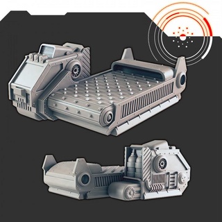 sci-fi vehicles mover crusher support-free evan carothers Tabletop Characters & Creatures Sci-Fi Universe Vehicles Machines Store vehicle 3d print model - Mito3D