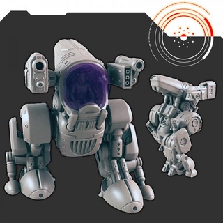sci-fi vehicles ahab heavy walker support-free evan carothers Tabletop Characters & Creatures Sci-Fi Universe Vehicles Machines Store vehicle scifi 3d print model - Mito3D