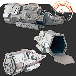 sci-fi vehicles quick insertion transport support-free evan carothers Tabletop Characters & Creatures Sci-Fi Universe Vehicles Machines Store scifi 3d print model - Mito3D