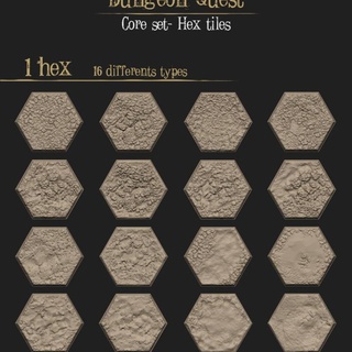 hex tiles water hexes trapdoors trap zaxisfactory Tabletop accessories 3D Printable Terrain Store Fantasy door dragons dungeons fence game stone terrain wall grave crystal arc tabletop map rocks quest columns crates traps stair benches trapdoor dolmen 3d print model - Mito3D