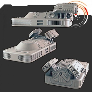 sci-fi vehicles speeder - ergo family cruiser support-free evan carothers  Tabletop Tabletop Characters & Creatures Sci-Fi Universe Tabletop Tabletop Vehicles & Machines Store vehicle scifi speeder  3d print model - Mito3D