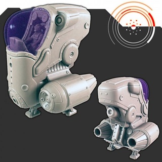 sci fi veicoli fringuello navetta support free evan carothers tavolo personaggi creature Sci Fi universo macchine negozio navicella spaziale veicolo scifi 3d print model - Mito3D