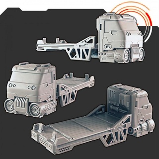 sci-fi vehicles hover cargo truck support-free evan carothers Tabletop Characters & Creatures Sci-Fi Universe Vehicles Machines Store scifi 3d print model - Mito3D
