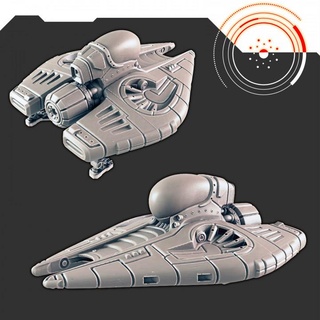 sci-fi vehicles starfighter 1 support-free evan carothers  Tabletop Tabletop Characters & Creatures Sci-Fi Universe Tabletop Tabletop Vehicles & Machines Store spaceship scifi starfighter  3d print model - Mito3D