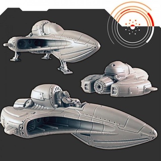 sci-fi vehicles starfighter 2 support-free evan carothers Tabletop Characters & Creatures Sci-Fi Universe Vehicles Machines Store spaceship vehicle scifi 3d print model - Mito3D
