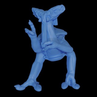 Kazandın diplomat patladı Samoflanj hayran Sanat masaüstü karakterler yaratıklar 28mm masa oyunu non humanoid 3d print model - Mito3D