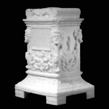 urna funeraria iulia orga museo hermitage san petersburgo scan 3d print model - Mito3D
