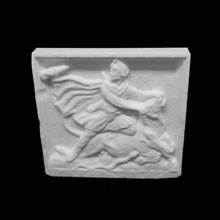 mithra slaughtering sacred bull hermitage museum st petersburg scan 3d print model - Mito3D