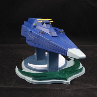 agamemnon-class 1 1700 stephen Tabletop Characters & Creatures Sci-Fi Universe Vehicles Machines ship spaceship scifi gundam gunpla gundamseed 3d print model - Mito3D