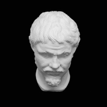 head barbarian hermitage museum st petersburg scan 3d print model - Mito3D