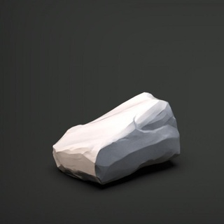 roccia 1 imp3dsion negozio mini natura calcolo piedra roca ambiente 3d print model - Mito3D
