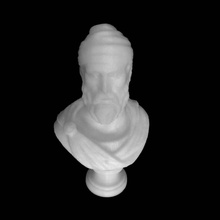 head dacian 1 hermitage museum st petersburg scan 3d print model - Mito3D