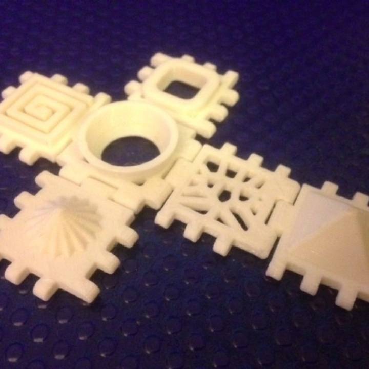 personalizable cubo loco juegos juguetes 3D print model - Mito3D