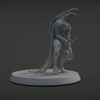 düzmece ayakta durmak imp3dsion masaüstü karakterler yaratıklar Sci Fi Evren yaratık canavar minyatür bilimkurgu yırtıcı zindan canavarca etobur depredador Criatura 3d print model - Mito3D
