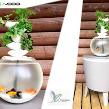 cascaqua cascata aquaponics giardino aquaponicsproductdesignsustainable 3d print model - Mito3D