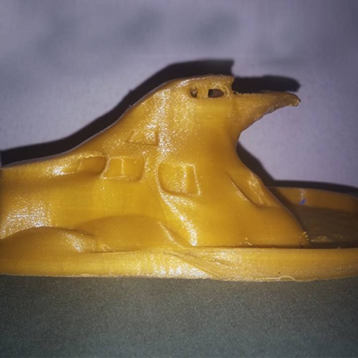 el nido del aguila ninho águia canelones uruguai arte modelagem real digitalização ealge frompictures nidodel guila nestoftheeagle 3D print model - Mito3D