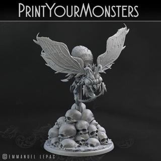 wasp minion 2 printyourmonsters Tabletop Characters & Creatures Fantasy Universe Store print game warhammer miniature resin monsters patreon dnd hive emmanuel pathfinder 4k tribe infernal lepas supported 8k 16k 3d print model - Mito3D