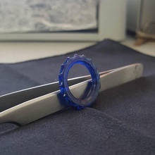 anel x1 jóias pós guerra 3d print model - Mito3D
