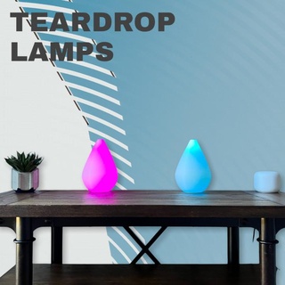 teardrop lamps duncan smith Home & Garden Lighting Store bedroom home lamp light lighting office build assembly decor 3d print model - Mito3D