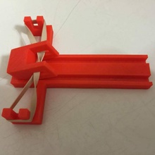 easy catapult shooter extra copy toys & games gun launcher 3d print model - Mito3D