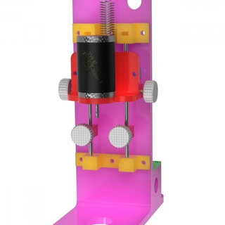 precisión mini perforar prensa usando dc 380 motor Enrique wang construir 3D impresora 3d print model - Mito3D